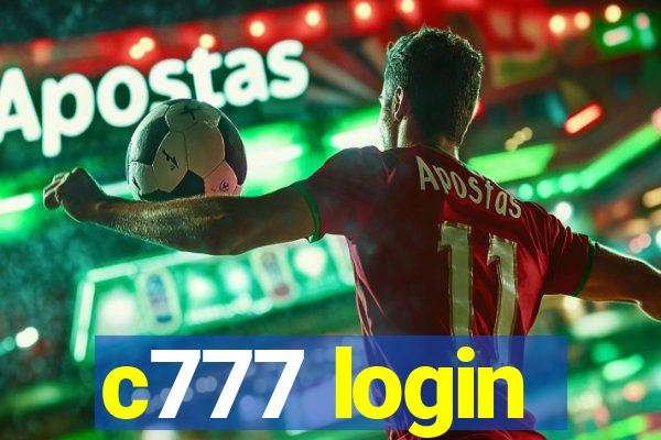 c777 login